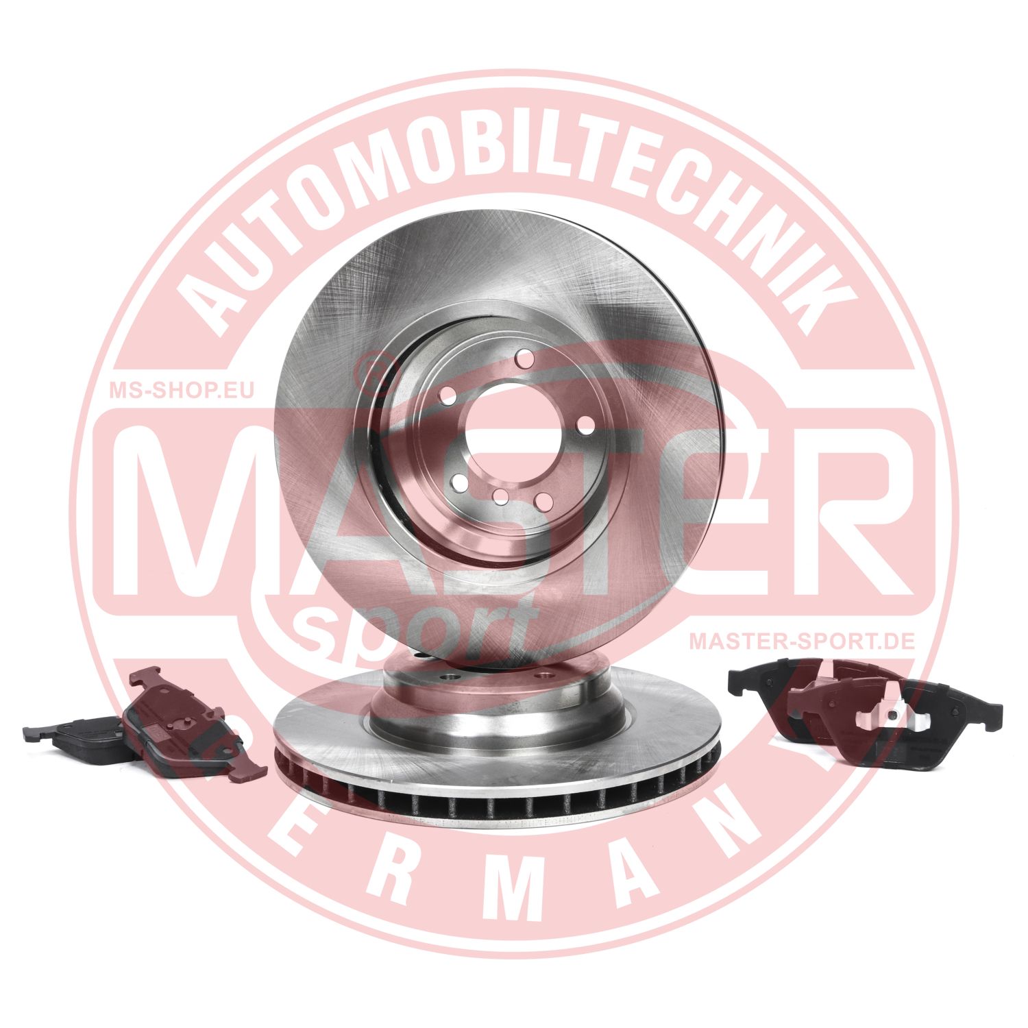 MASTER-SPORT GERMANY 203001920 Sada bŕzd, Kotúčová brzda